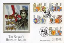 24.02.1998
Queen's Beasts
Richard the Lionheart
Westminster