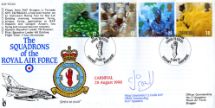 25.08.1998
Carnivals
Squadrons of the Royal Air Force
Forces, RAF FDC No.60