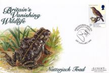 20.01.1998
Endangered Species
Natterjack Toad
Westminster