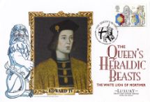 24.02.1998
Queen's Beasts
Edward IV
Westminster