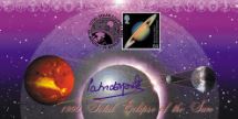 11.08.1999
Solar Eclipse: Miniature Sheet
Bernard Lovell Signed
Bradbury