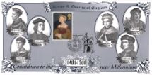 10.05.1998
Kings & Queens
15th Century Monarchs of England
Bradbury