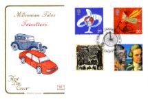 02.02.1999
Travellers' Tale
Millennium Cover No. 2
Cotswold