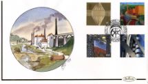 04.05.1999
Workers' Tale
Mill Town
Benham, Hand Painted No.0