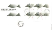 14.12.1999
Millennium Timekeeper: Miniature Sheet
CDS Postmarks
Royal Mail/Post Office
