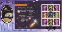 21.09.1999
PSB: World Changers - Pane 5
Space and Astronomy
Benham, D No.337