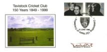 15.06.1999
Royal Wedding 1999
Tavistock Cricket Club
Official Sponsors