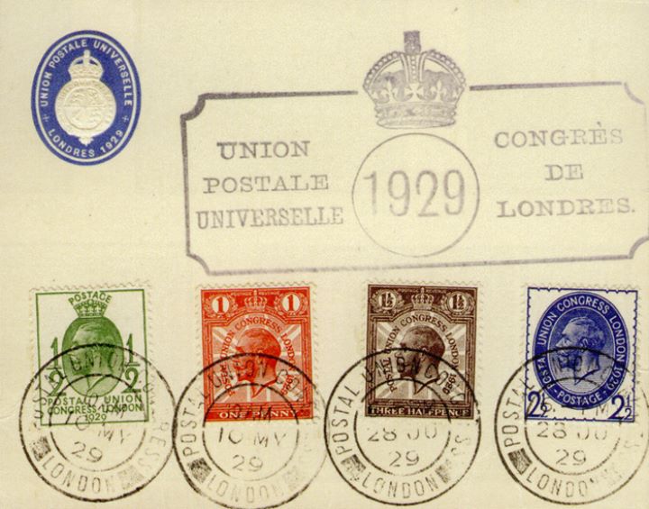 Postal Union Congress, Postal Stationery