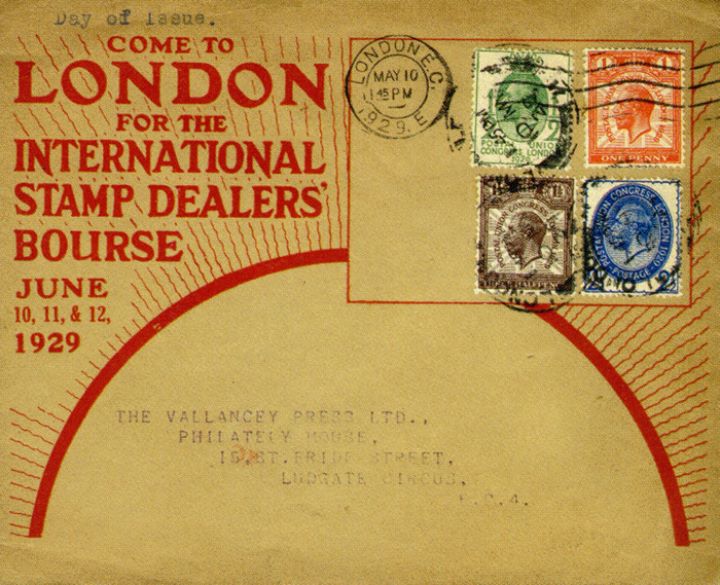 Postal Union Congress, International Stamp Dealers' Bourse