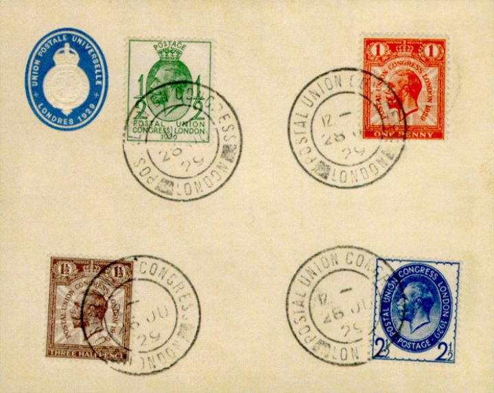 Postal Union Congress, Official Stationery