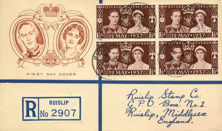 King George VI Coronation, The  King & Queen