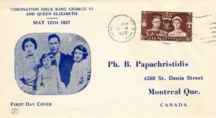 King George VI Coronation, The Royal Family