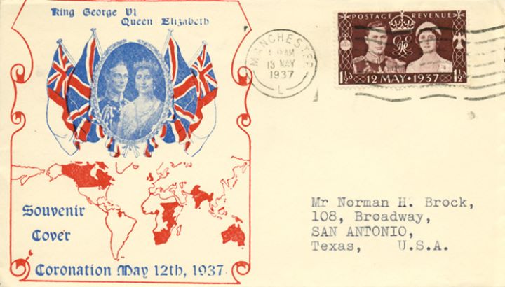 King George VI Coronation, The British Empire