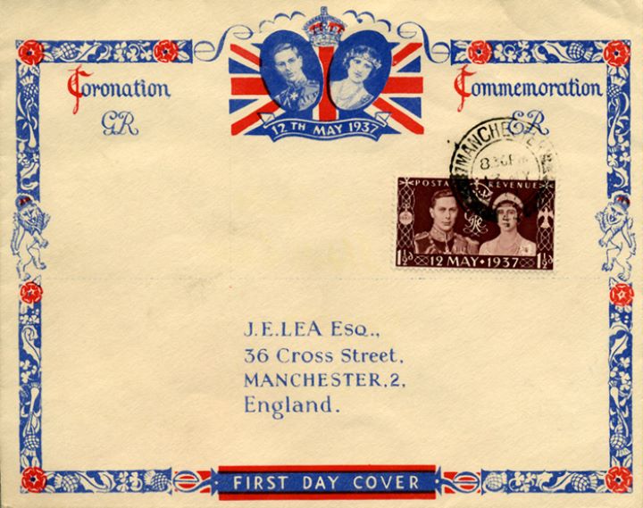 King George VI Coronation, The King & Queen