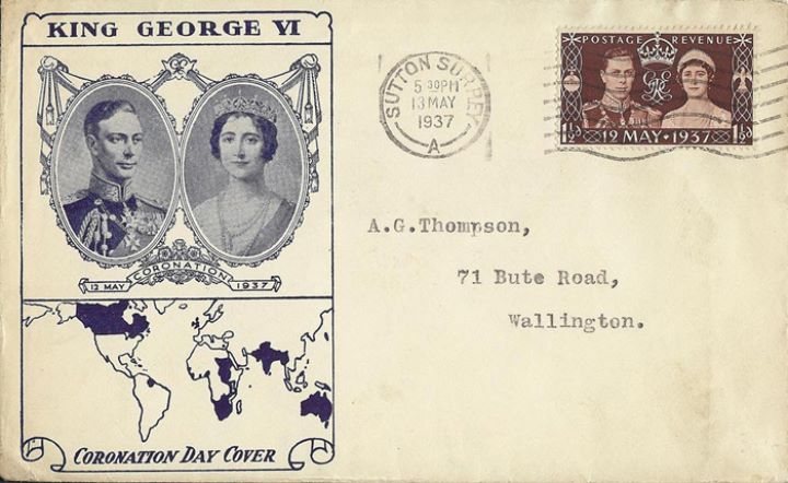 King George VI Coronation, King and Commonwealth