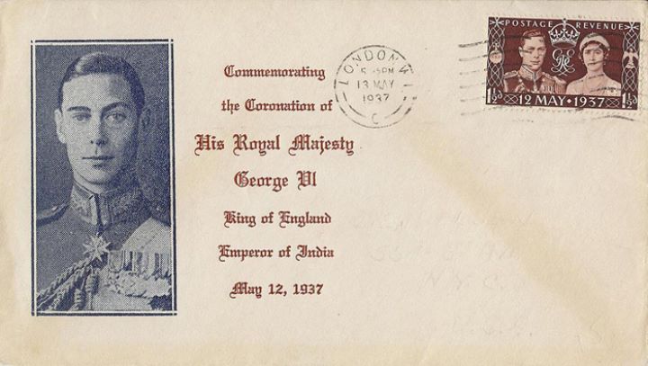 King George VI Coronation, King George VI