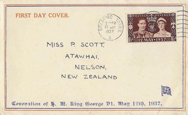 King George VI Coronation, Display Cover