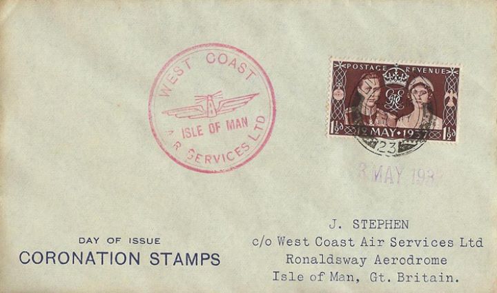 King George VI Coronation, West Coast Air Services