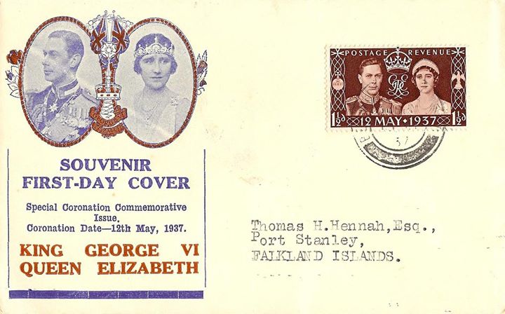 King George VI Coronation, King & Queen