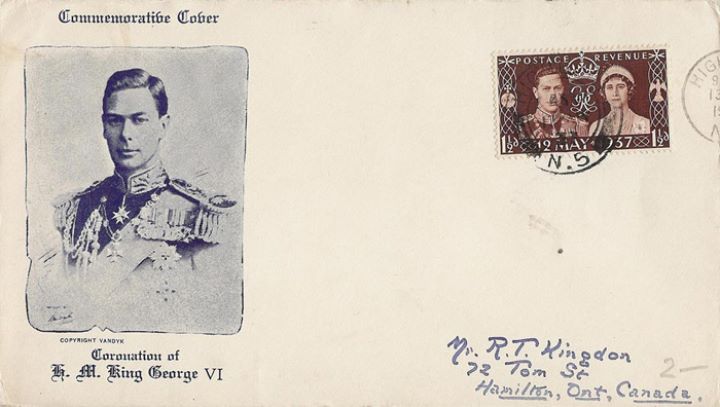 King George VI Coronation, King George VI