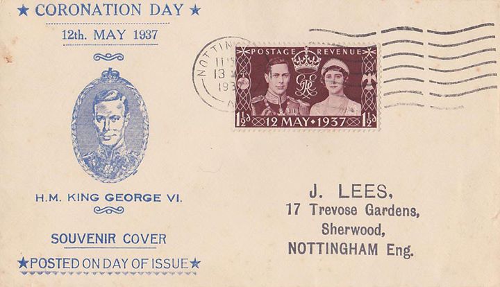 King George VI Coronation, King George VI