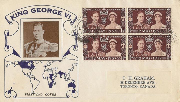 King George VI Coronation, George VI and Commonwealth