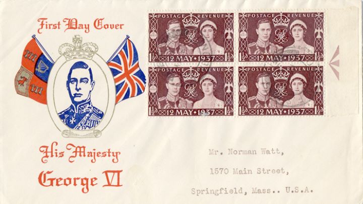 King George VI Coronation, His Majesty George VI