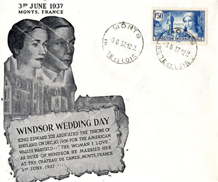 Windsor Wedding Day, Edward VIII & Mrs Simpson