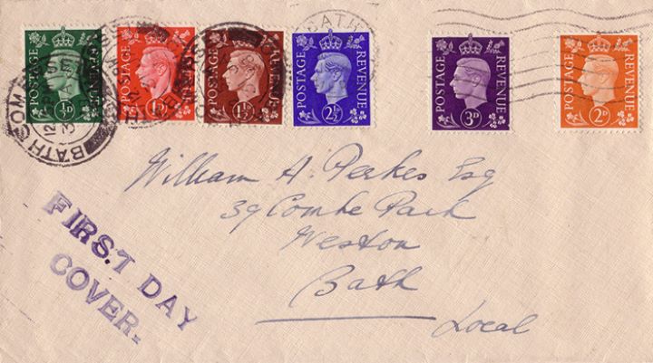 KGVI: 2d & 3d, King George VI