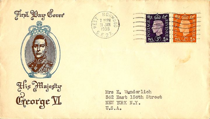 KGVI: 2d & 3d, King George VI