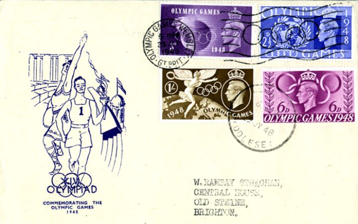 Olympic Games 1948, Athletes