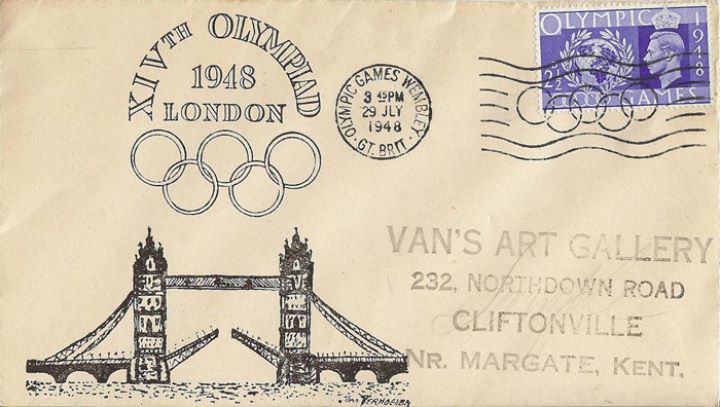 Olympic Games 1948, Tower Bridge