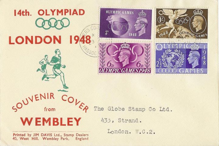 Olympic Games 1948, Runners