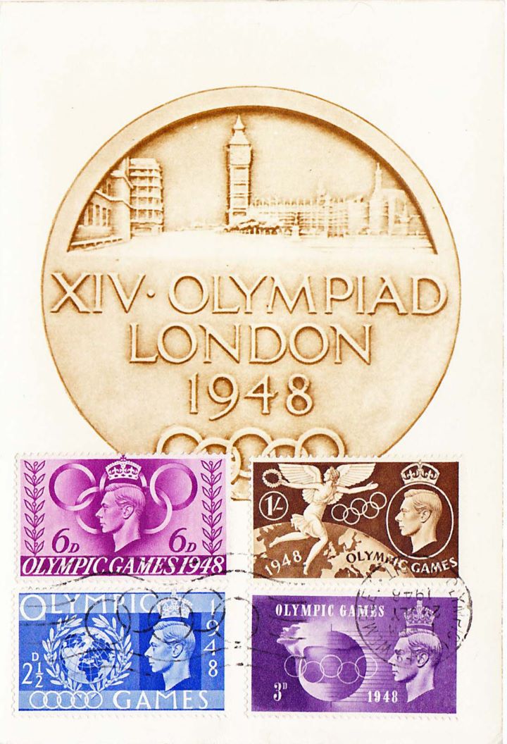 Olympic Games 1948, Olympic Medallion