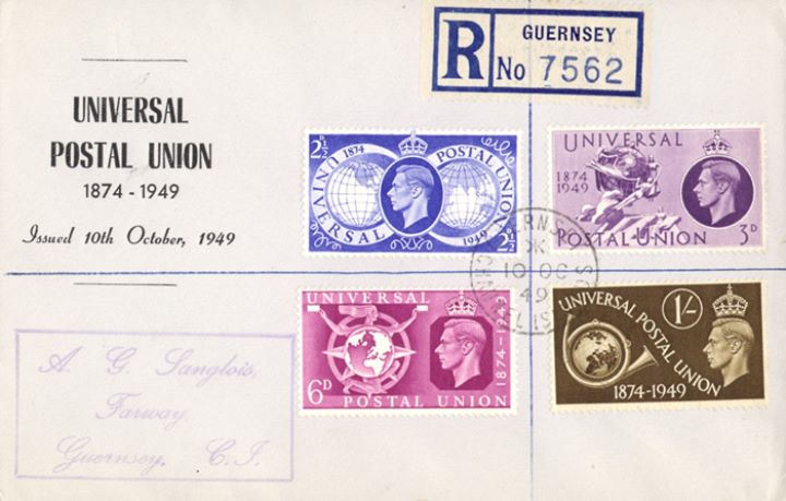 Universal Postal Union, Display Cover