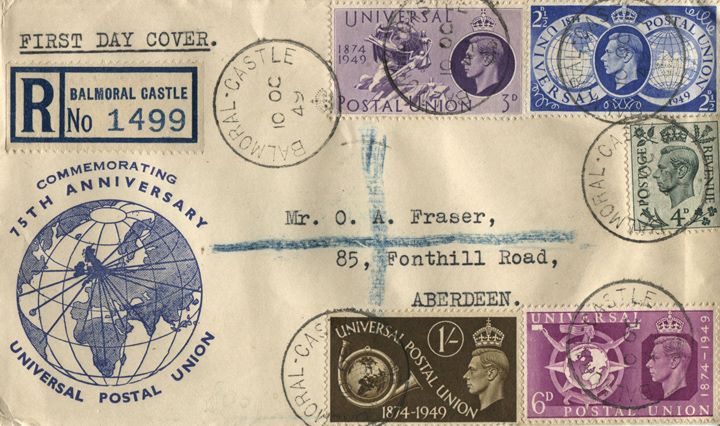 Universal Postal Union, Globe