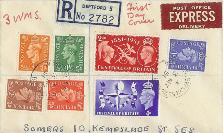 Festival of Britain, With Definitive Set