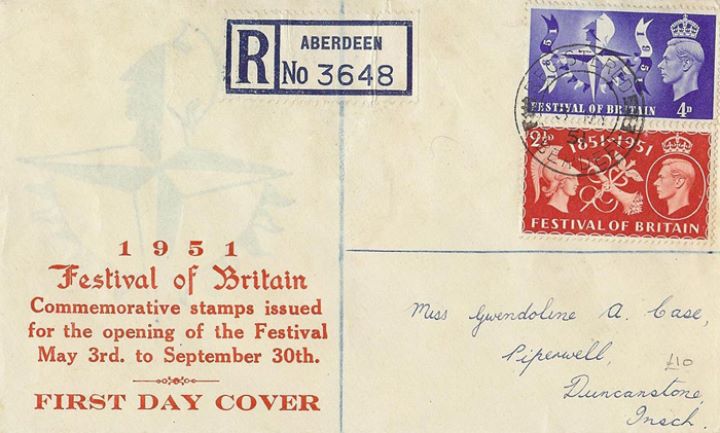 Festival of Britain, Display Cover