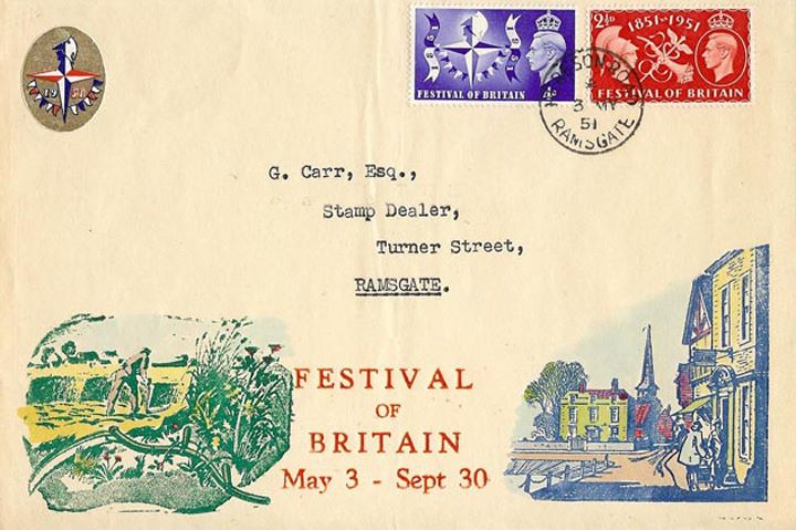 Festival of Britain, Town and Rural scene