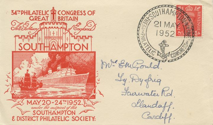 34th Philatelic Congress, Ships - old and new