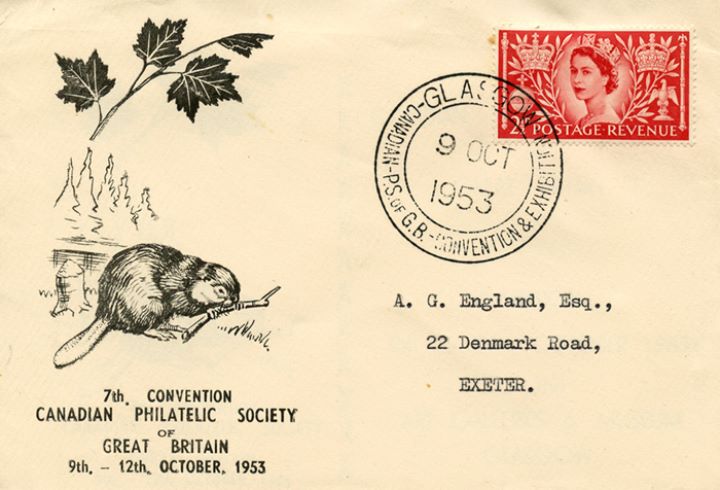 Canadian Philatelic Society, Beaver