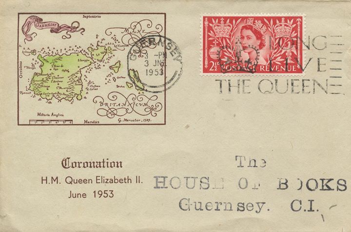 Elizabeth II Coronation, Garnesay (Guernsey) Map