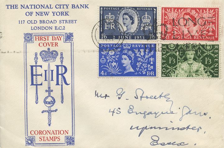 Elizabeth II Coronation, National City Bank