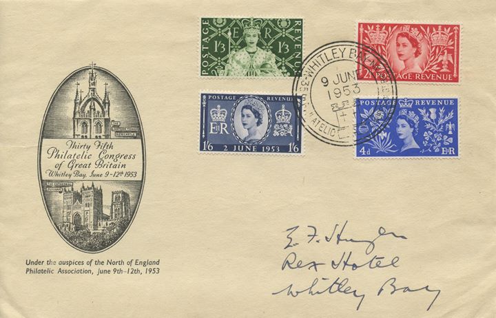 Elizabeth II Coronation, North of England Philatelic Association