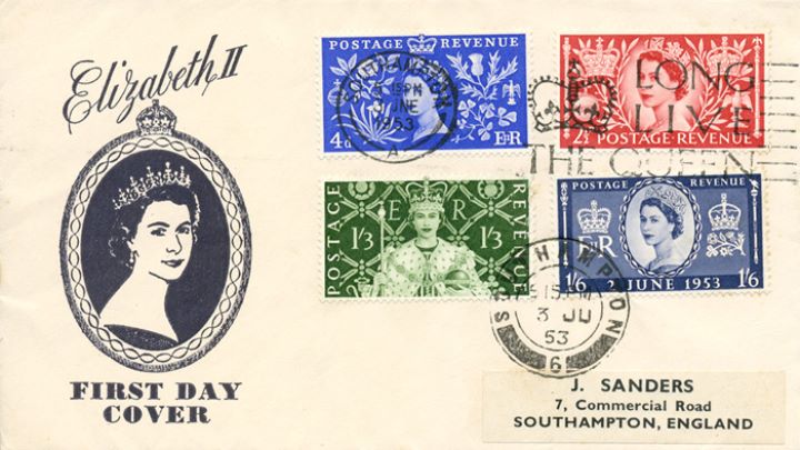 Elizabeth II Coronation, Elizabeth II