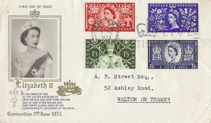 Elizabeth II Coronation, Elizabeth II