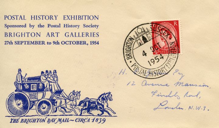 Postal History Exhibition, The Brighton Day Mail