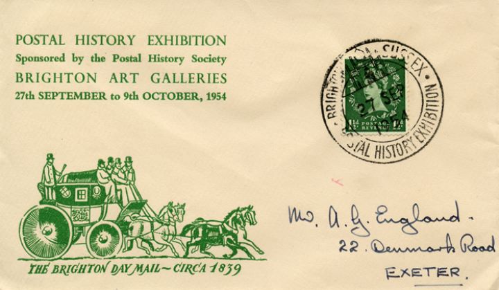 Postal History Exhibition, The Brighton Day Mail