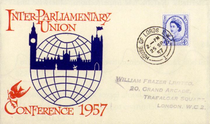 Parliament 1957, Parliament on Globe