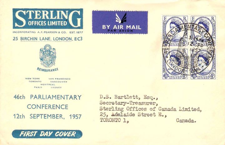 Parliament 1957, Sterling Insurance